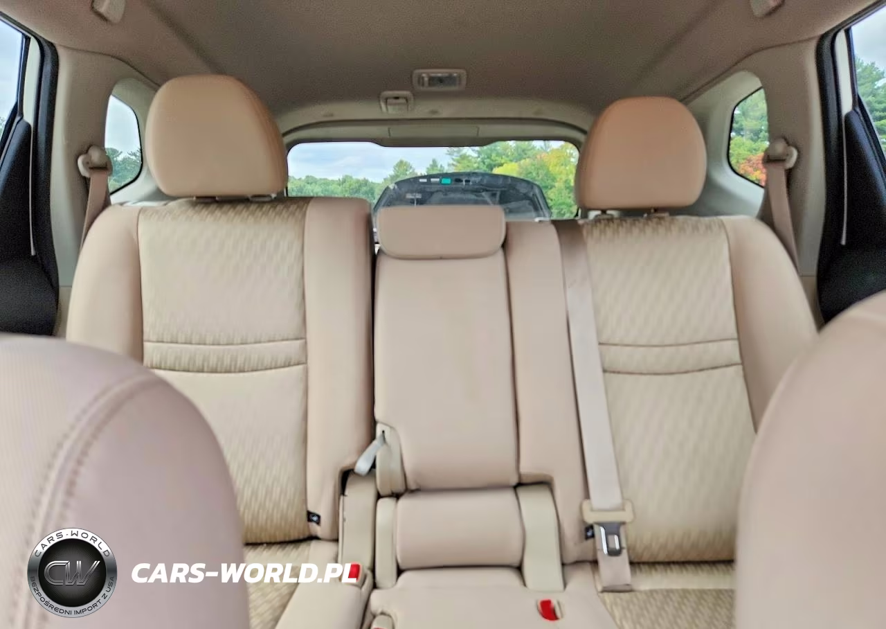 2017 Nissan Rogue Sv VIN:KNMAT2MV5HP515401 - 10