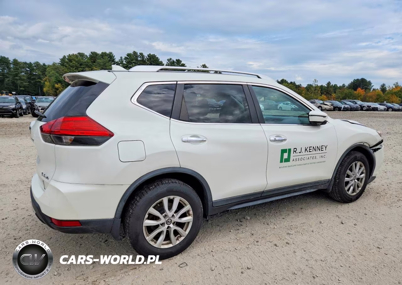 2017 Nissan Rogue Sv VIN:KNMAT2MV5HP515401 - 3