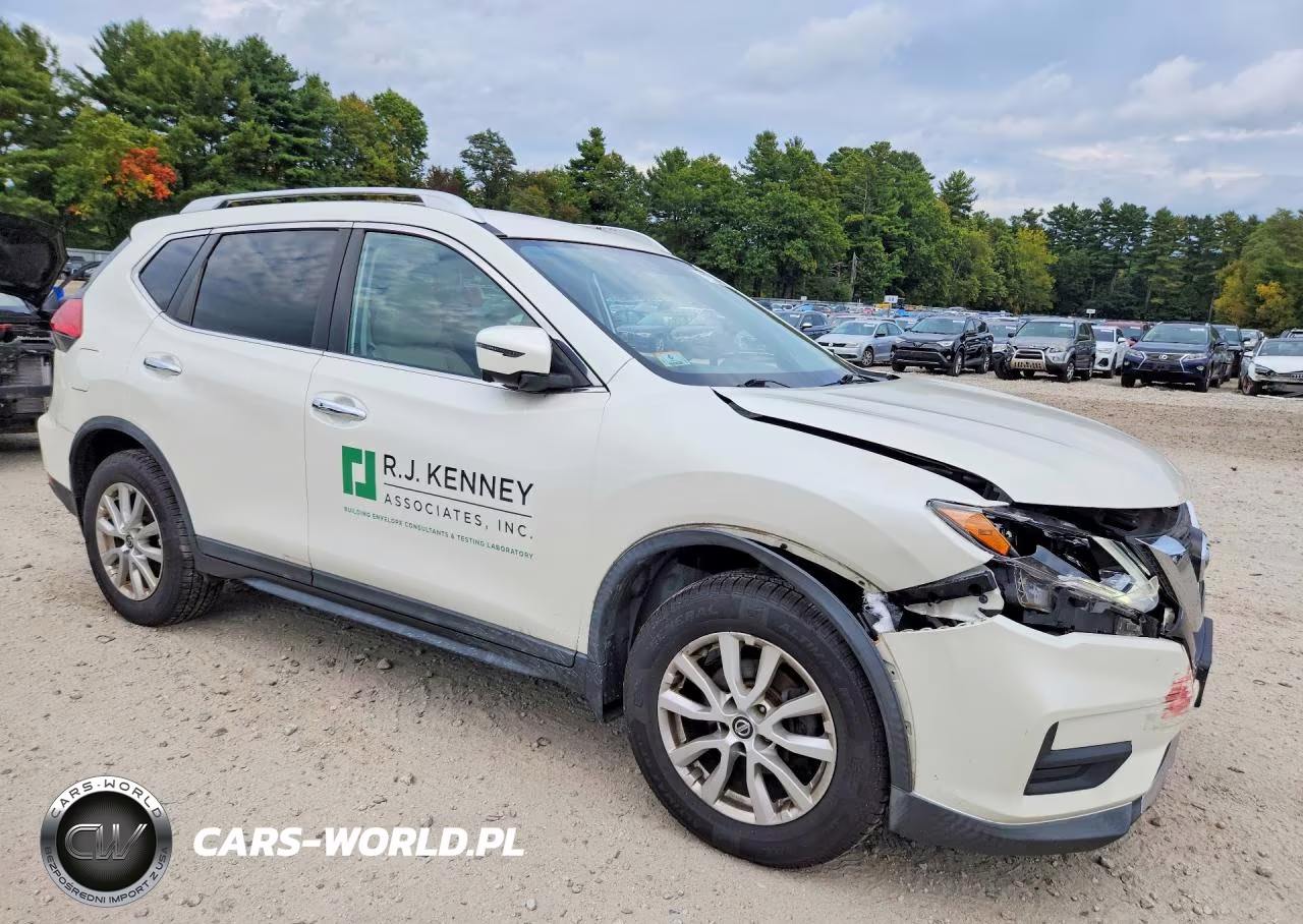 2017 Nissan Rogue Sv VIN:KNMAT2MV5HP515401 - 4