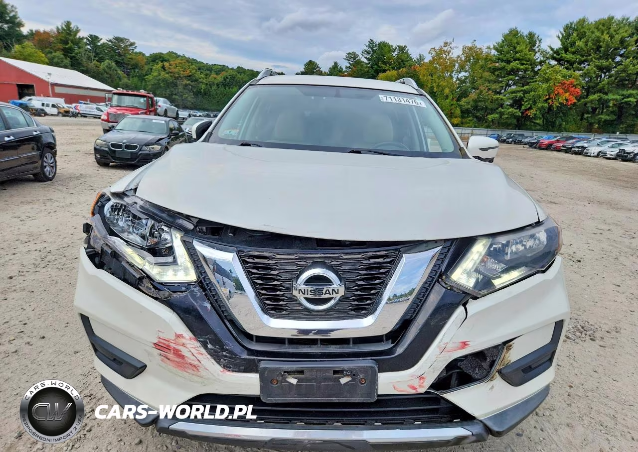 2017 Nissan Rogue Sv VIN:KNMAT2MV5HP515401 - 5