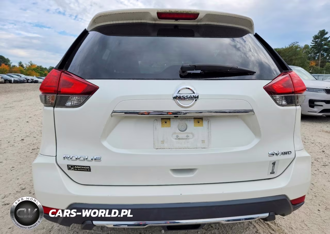 2017 Nissan Rogue Sv VIN:KNMAT2MV5HP515401 - 6