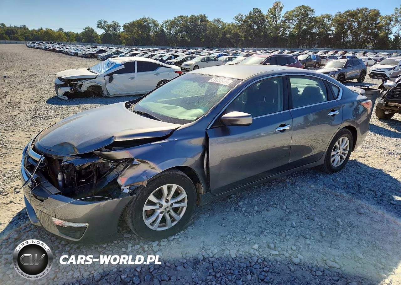 2014 Nissan Altima 2.5 S – zdjęcie 1 z 12