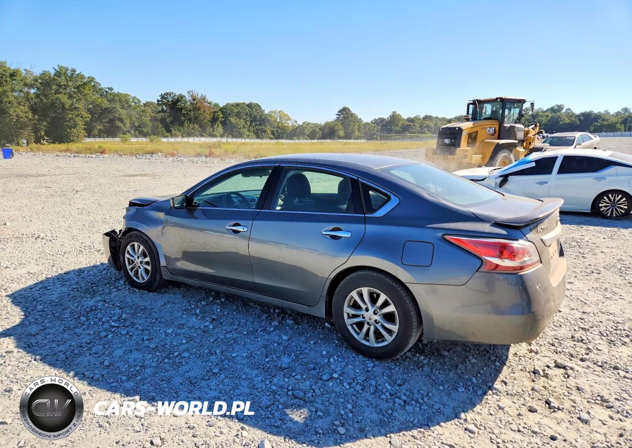 2014 Nissan Altima 2.5 S VIN:1N4AL3AP0EC183338 - 2