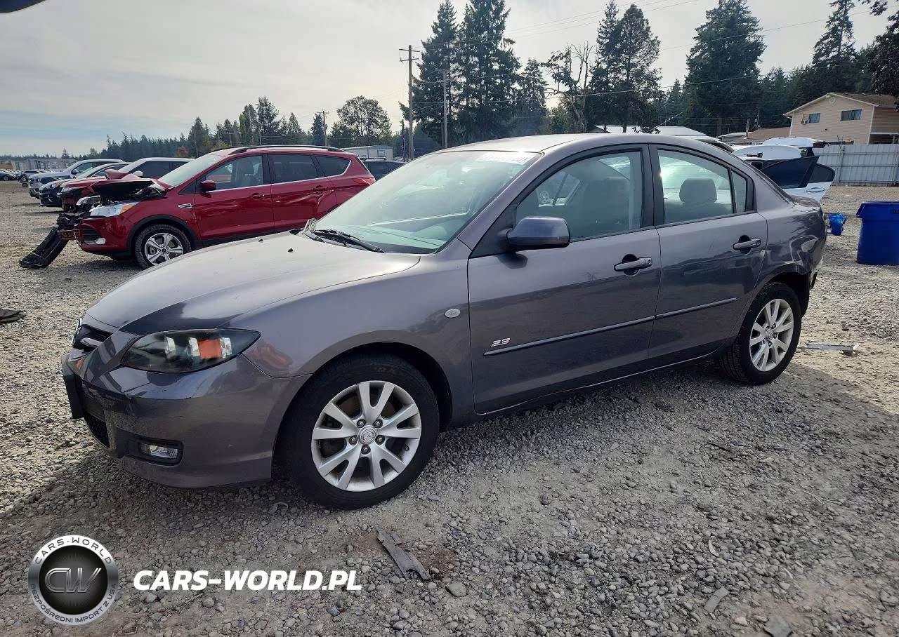 2007 Mazda 3 S