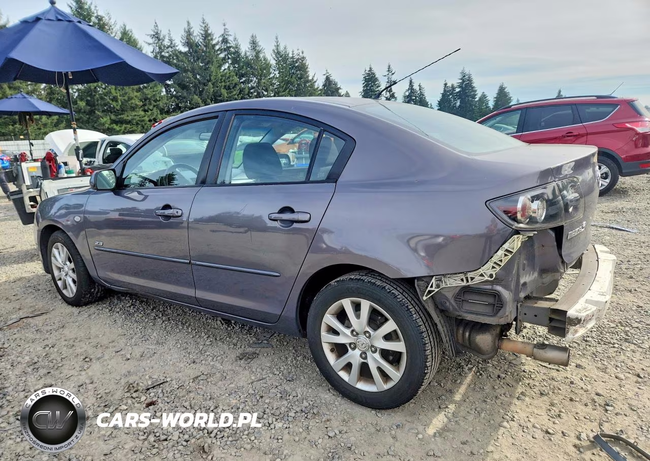2007 Mazda 3 S VIN:JM1BK124171769412 - 2