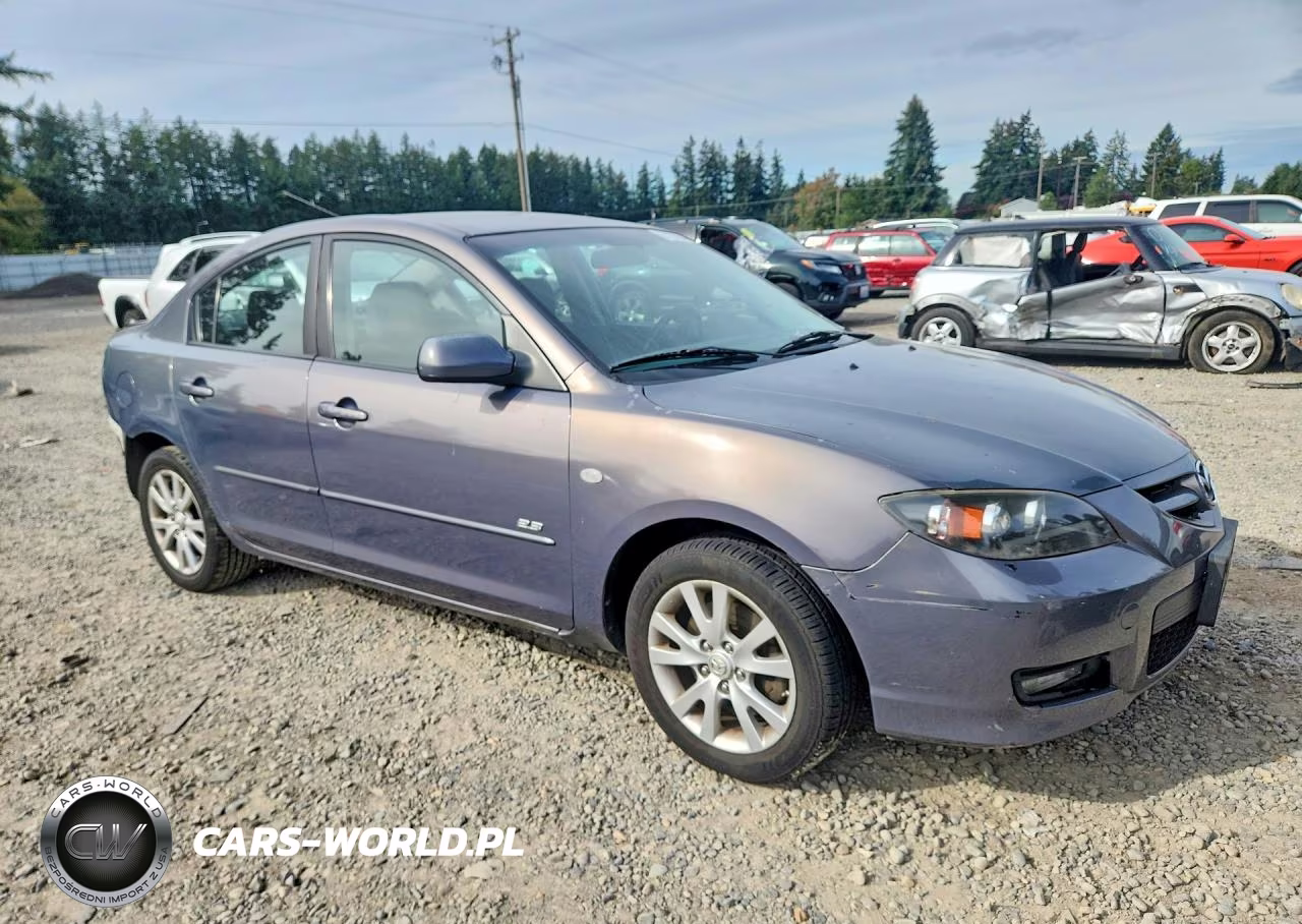2007 Mazda 3 S VIN:JM1BK124171769412 - 4
