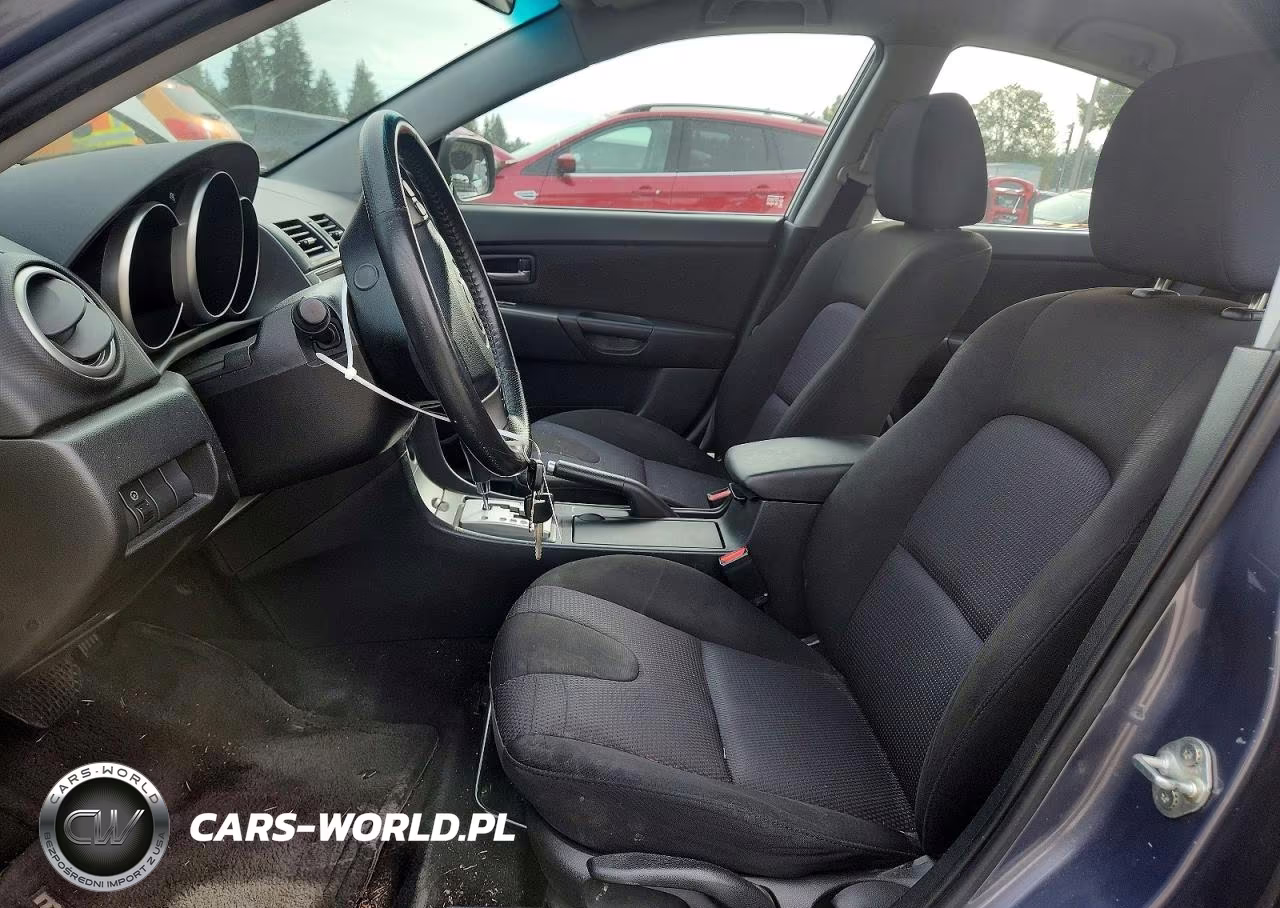 2007 Mazda 3 S VIN:JM1BK124171769412 - 7