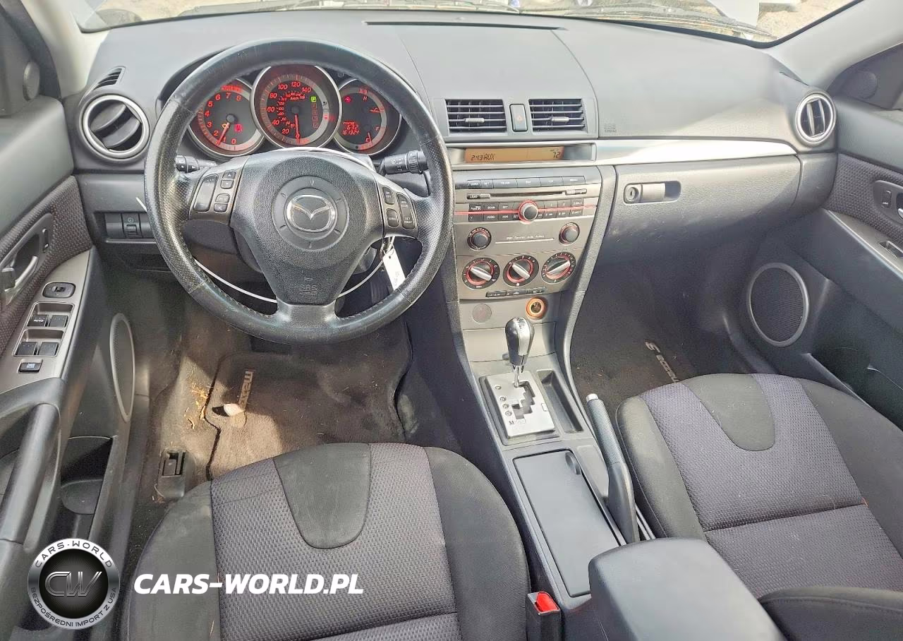 2007 Mazda 3 S VIN:JM1BK124171769412 - 8