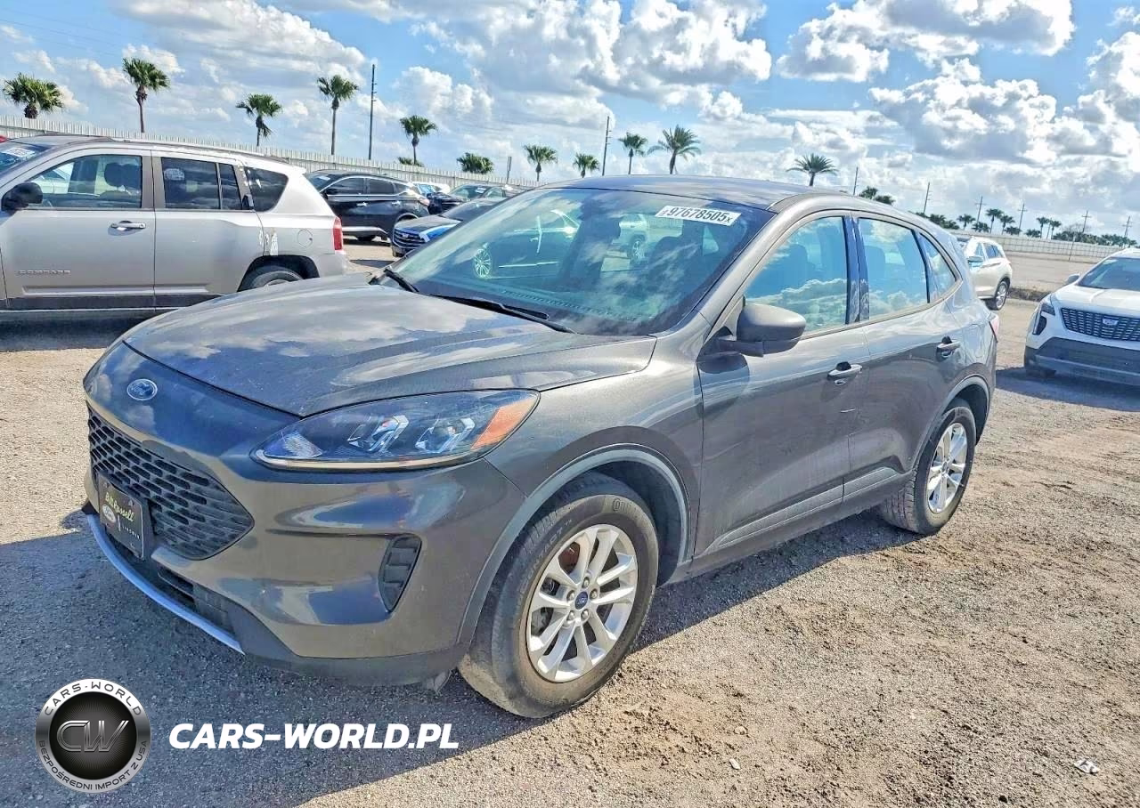 2020 Ford Escape S VIN:1FMCU0F65LUC54891 - 1