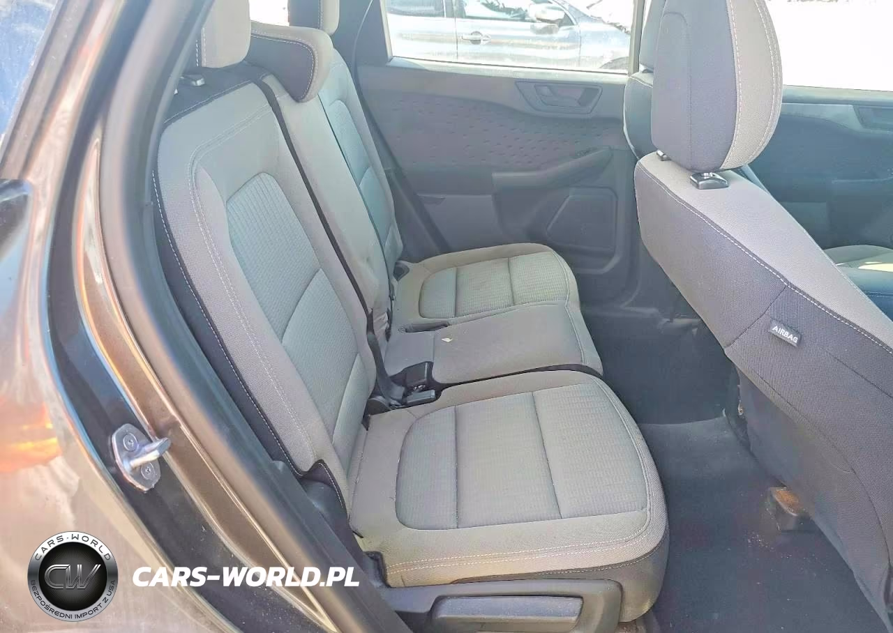 2020 Ford Escape S VIN:1FMCU0F65LUC54891 - 10