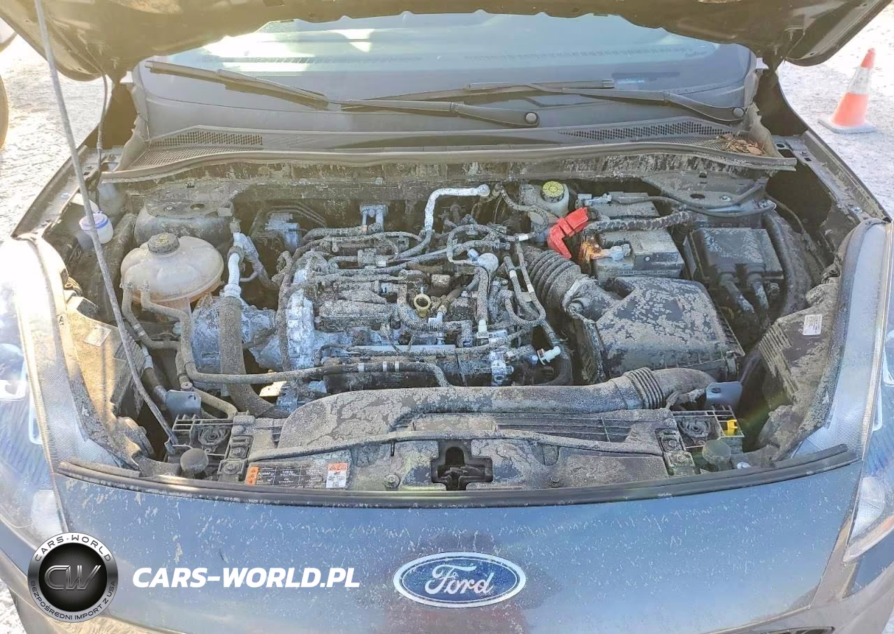 2020 Ford Escape S VIN:1FMCU0F65LUC54891 - 11