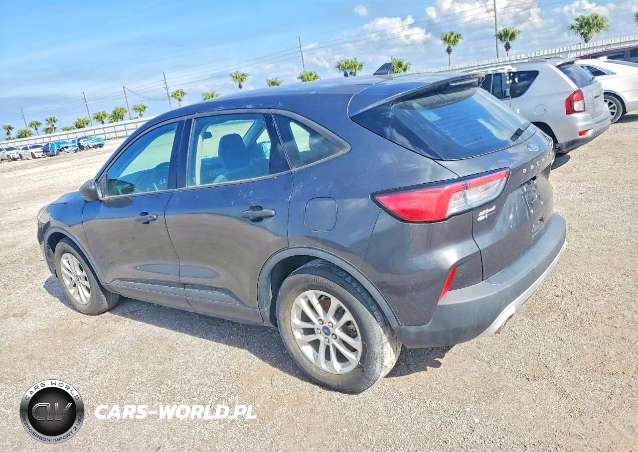 2020 Ford Escape S VIN:1FMCU0F65LUC54891 - 2