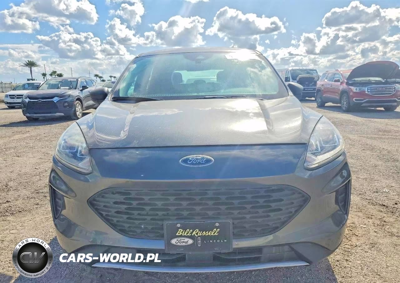 2020 Ford Escape S VIN:1FMCU0F65LUC54891 - 5