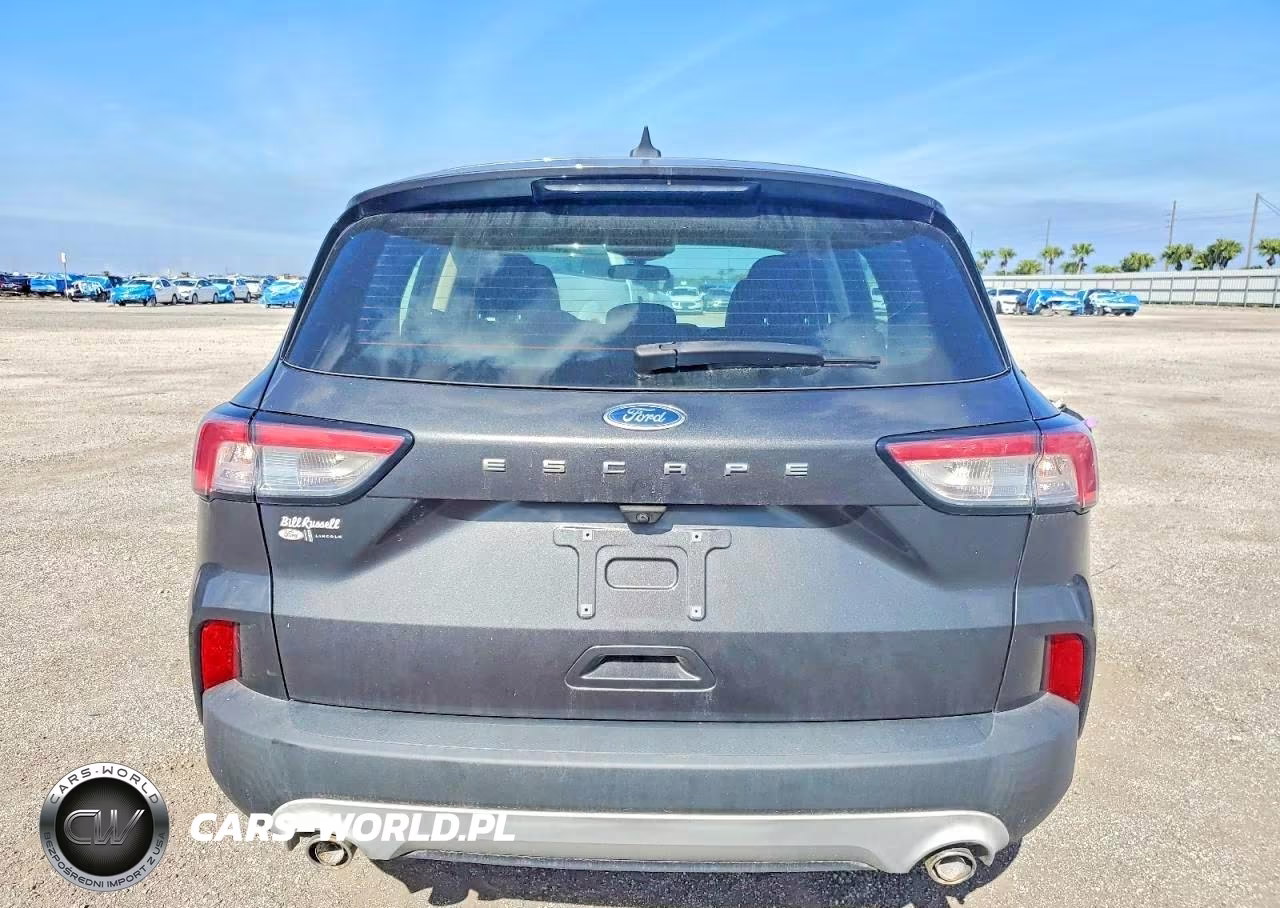 2020 Ford Escape S VIN:1FMCU0F65LUC54891 - 6