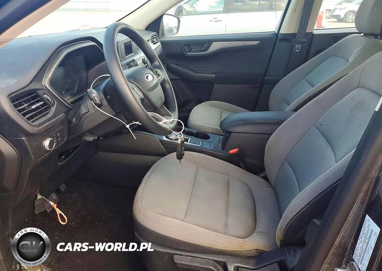 2020 Ford Escape S VIN:1FMCU0F65LUC54891 - 7