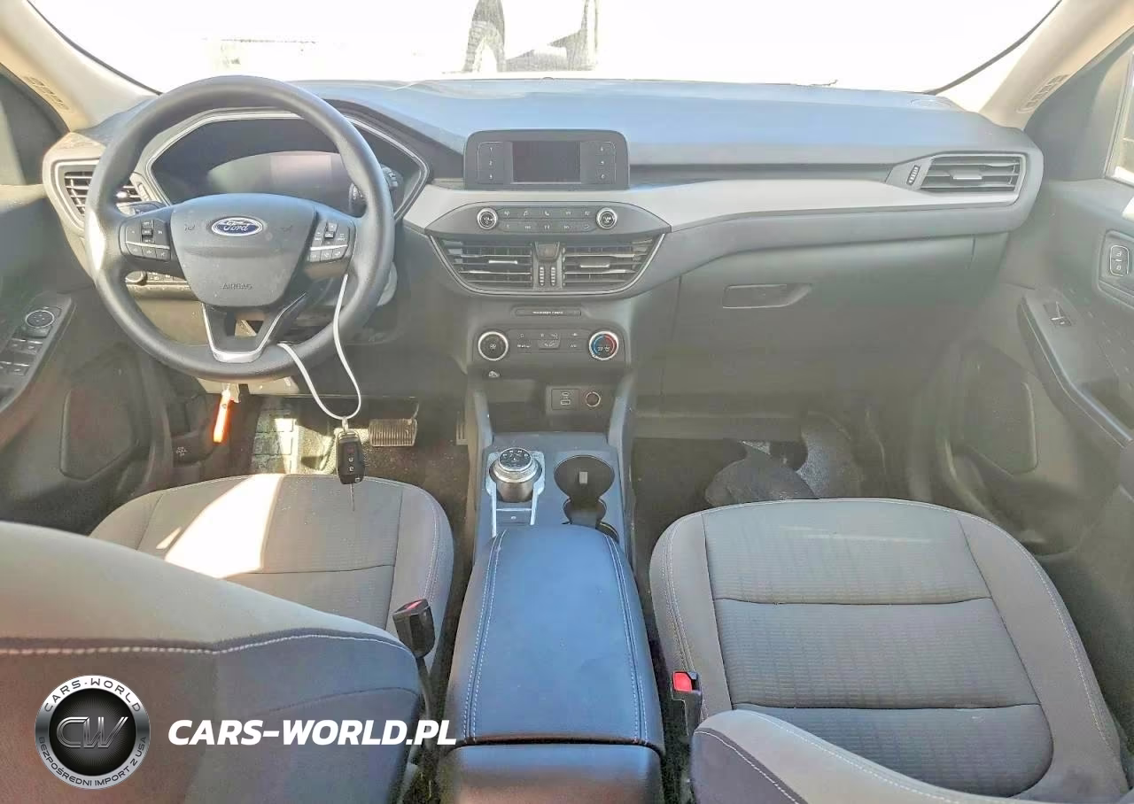 2020 Ford Escape S VIN:1FMCU0F65LUC54891 - 8