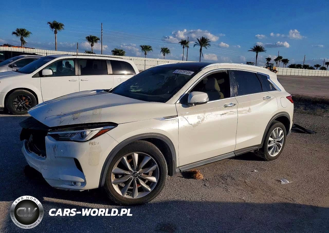 2020 Infiniti Qx50 Pure VIN:3PCAJ5M13LF109821 - 1