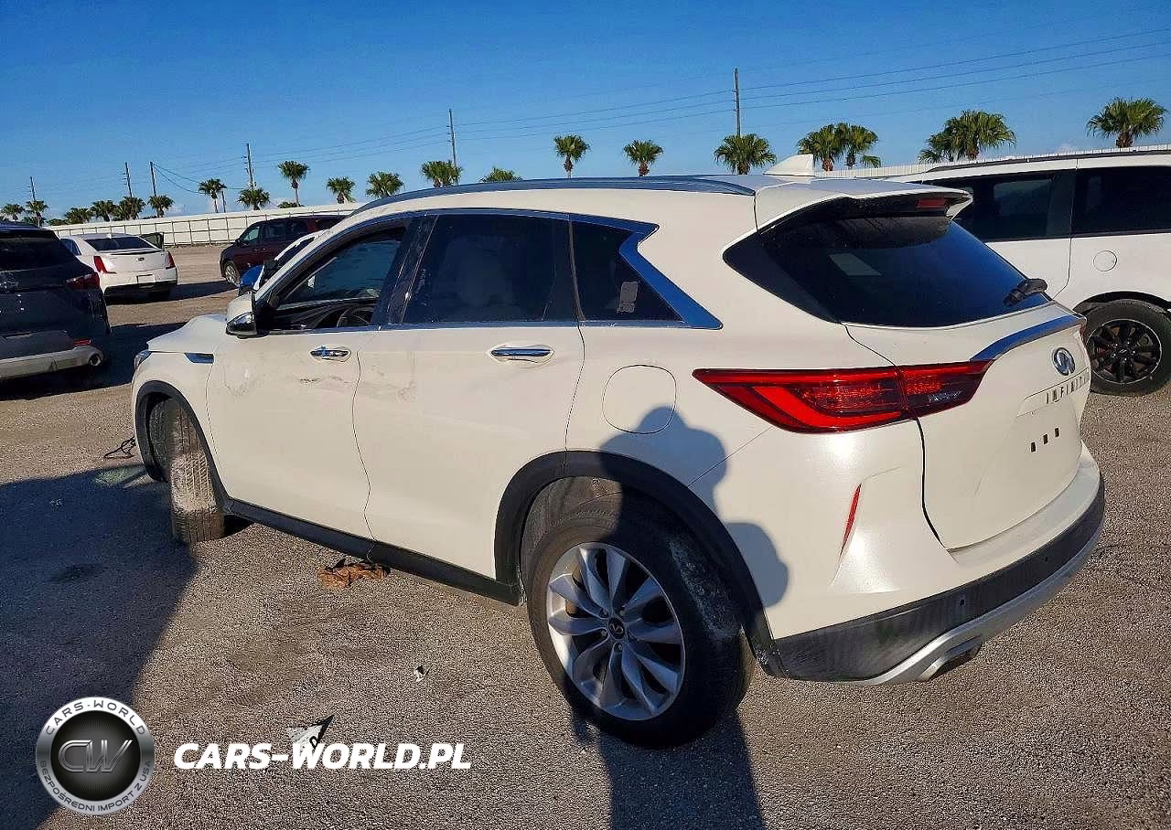 2020 Infiniti Qx50 Pure VIN:3PCAJ5M13LF109821 - 2