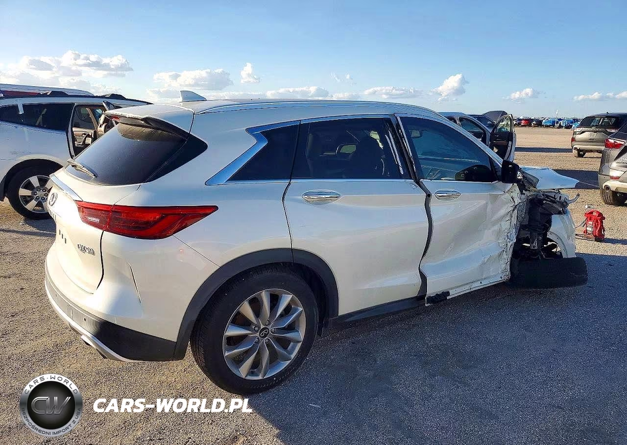 2020 Infiniti Qx50 Pure VIN:3PCAJ5M13LF109821 - 3