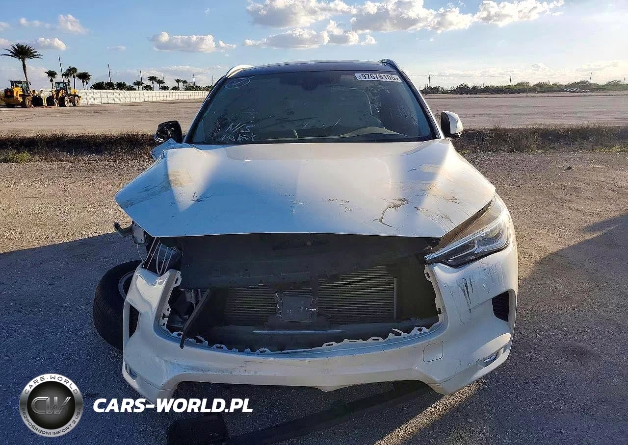 2020 Infiniti Qx50 Pure VIN:3PCAJ5M13LF109821 - 5