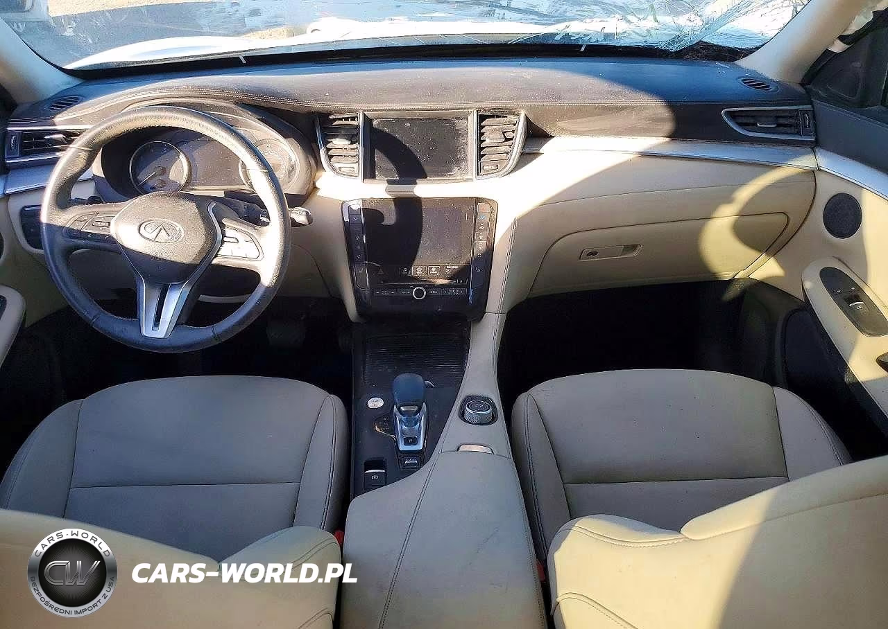 2020 Infiniti Qx50 Pure VIN:3PCAJ5M13LF109821 - 8