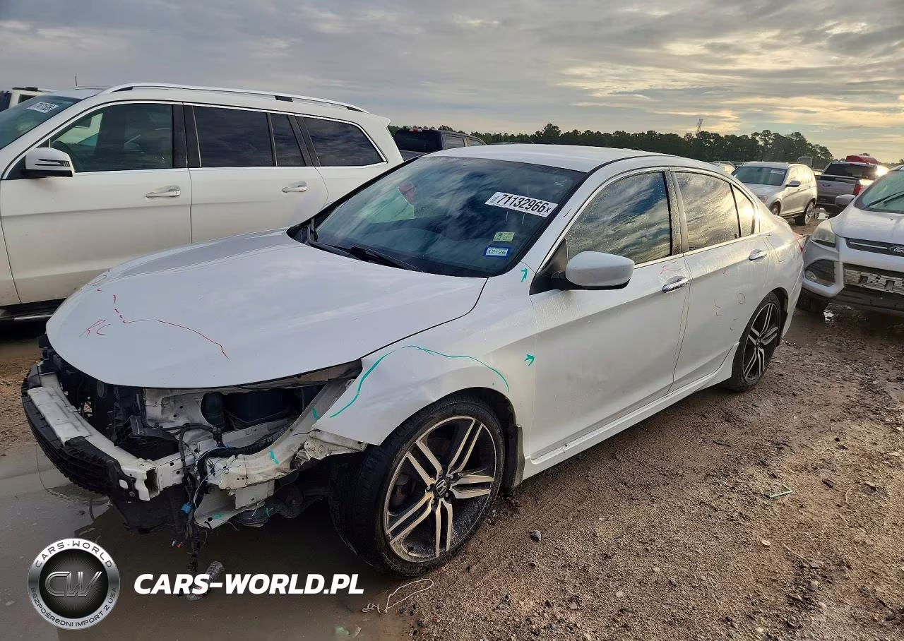 2017 Honda Accord Sport VIN:1HGCR2F53HA289965 - 1