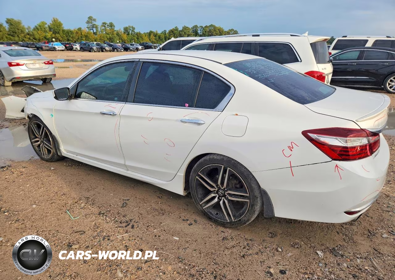 2017 Honda Accord Sport VIN:1HGCR2F53HA289965 - 2