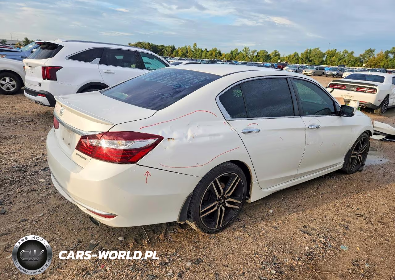 2017 Honda Accord Sport VIN:1HGCR2F53HA289965 - 3