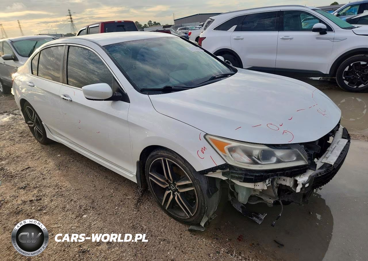 2017 Honda Accord Sport VIN:1HGCR2F53HA289965 - 4