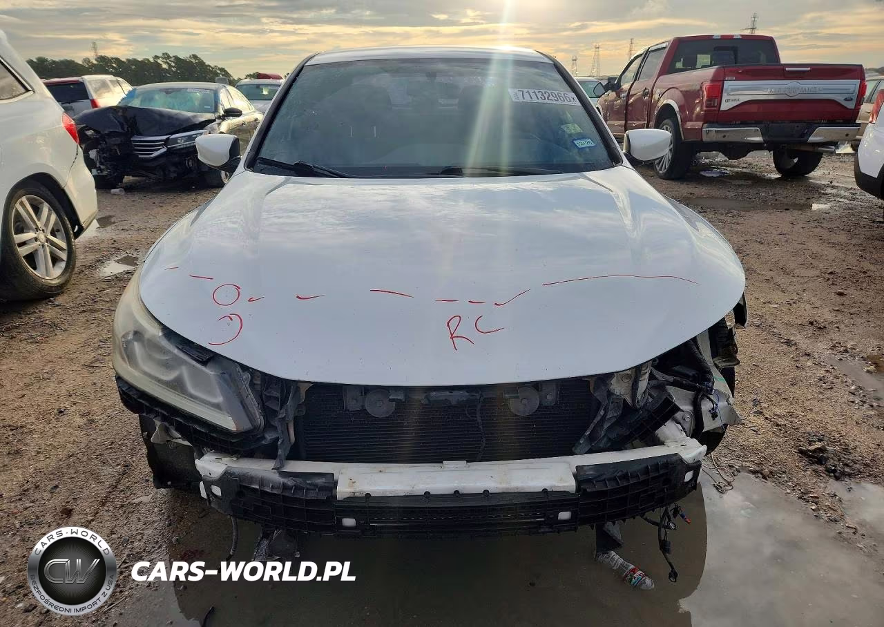 2017 Honda Accord Sport VIN:1HGCR2F53HA289965 - 5