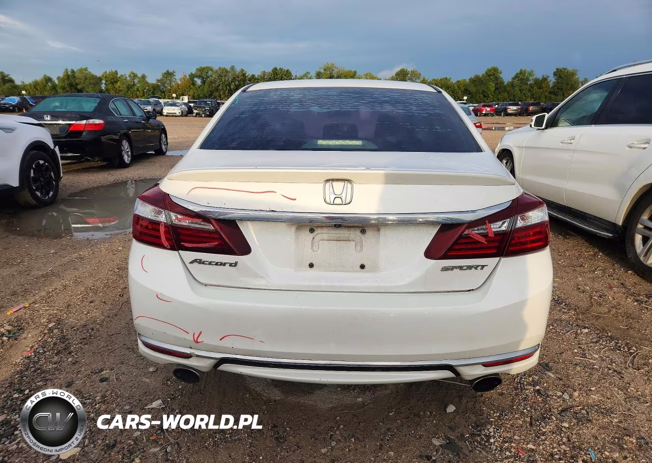 2017 Honda Accord Sport VIN:1HGCR2F53HA289965 - 6
