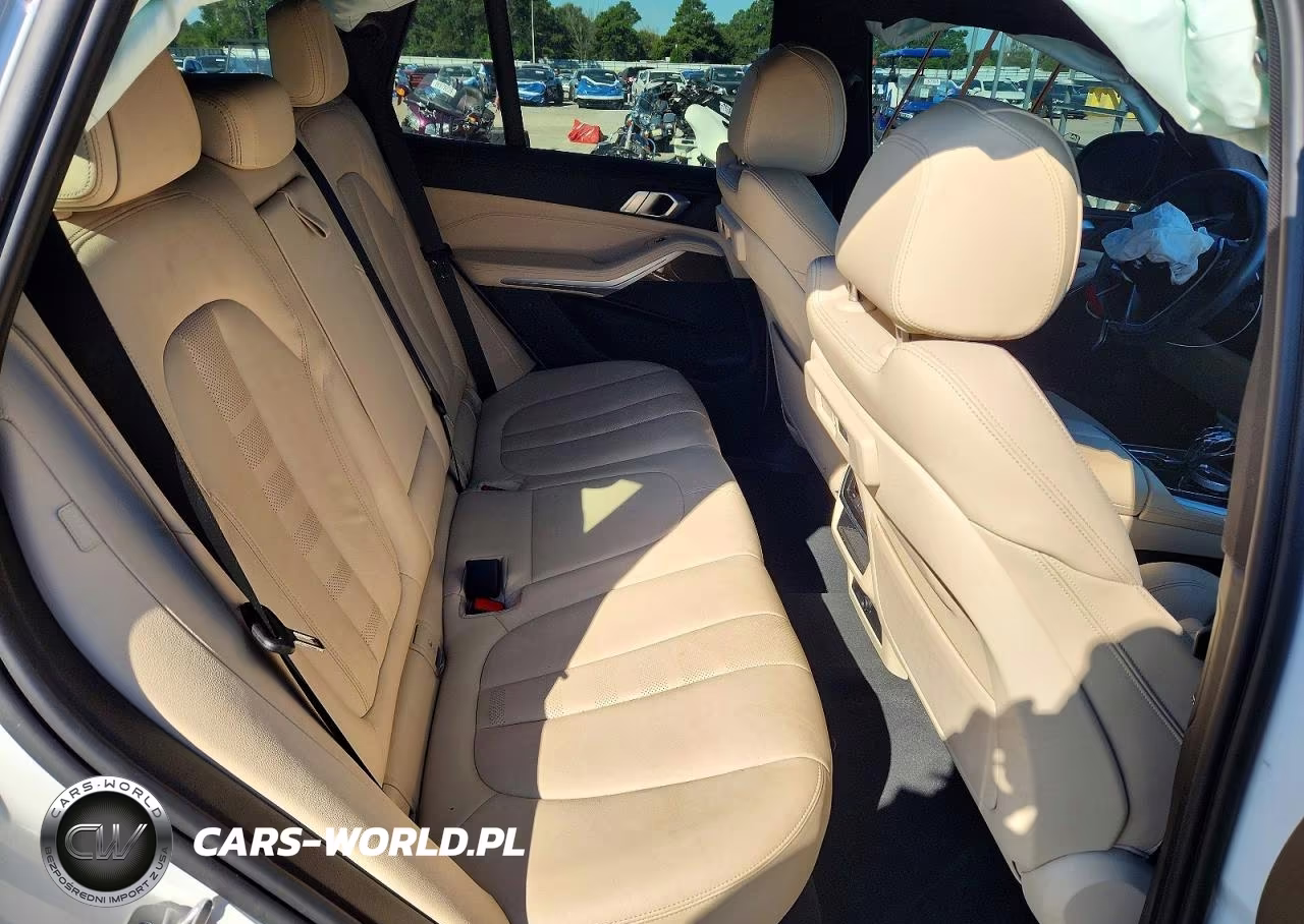2022 BMW X5 Sdrive 40I VIN:5UXCR4C0XN9K14954 - 11