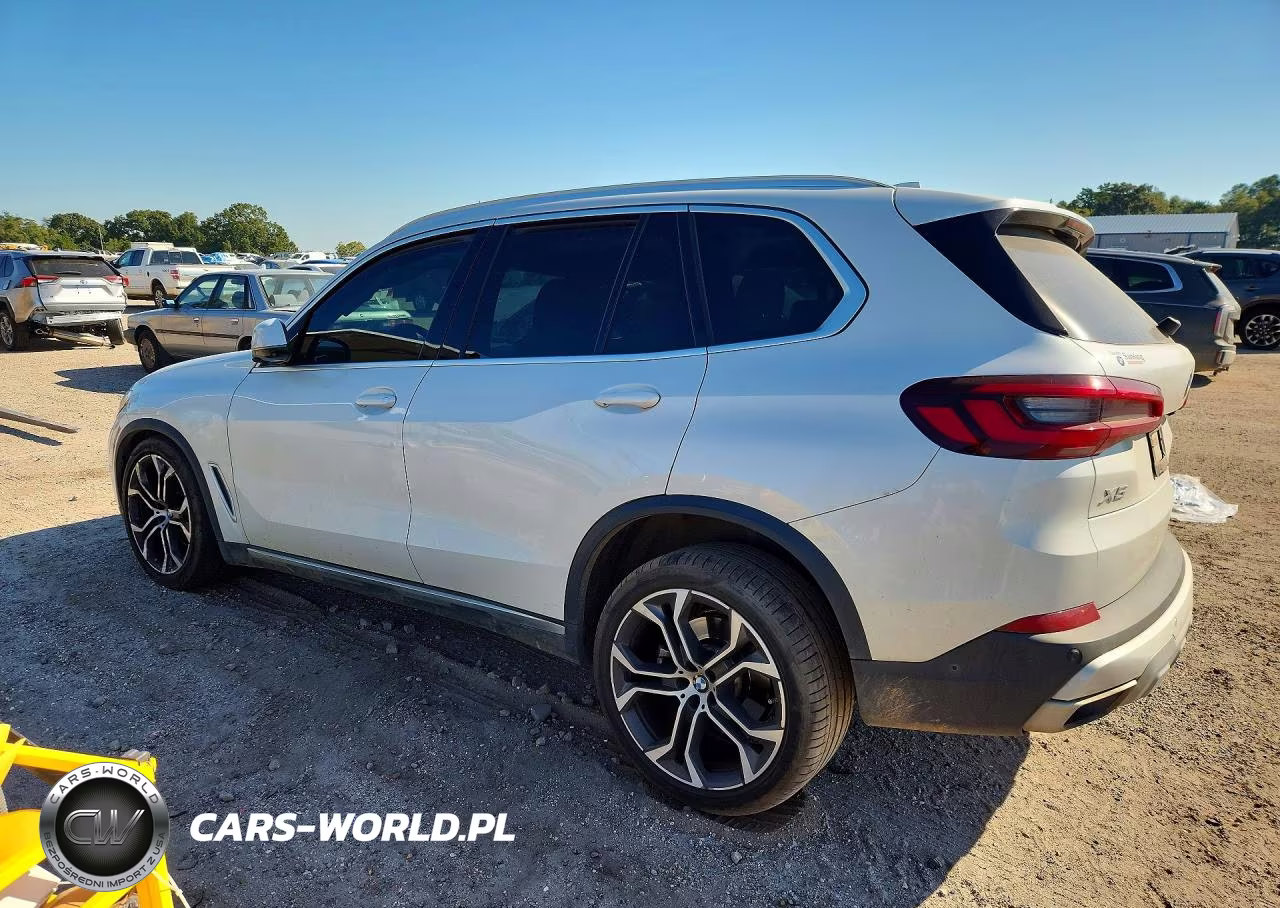 2022 BMW X5 Sdrive 40I VIN:5UXCR4C0XN9K14954 - 2