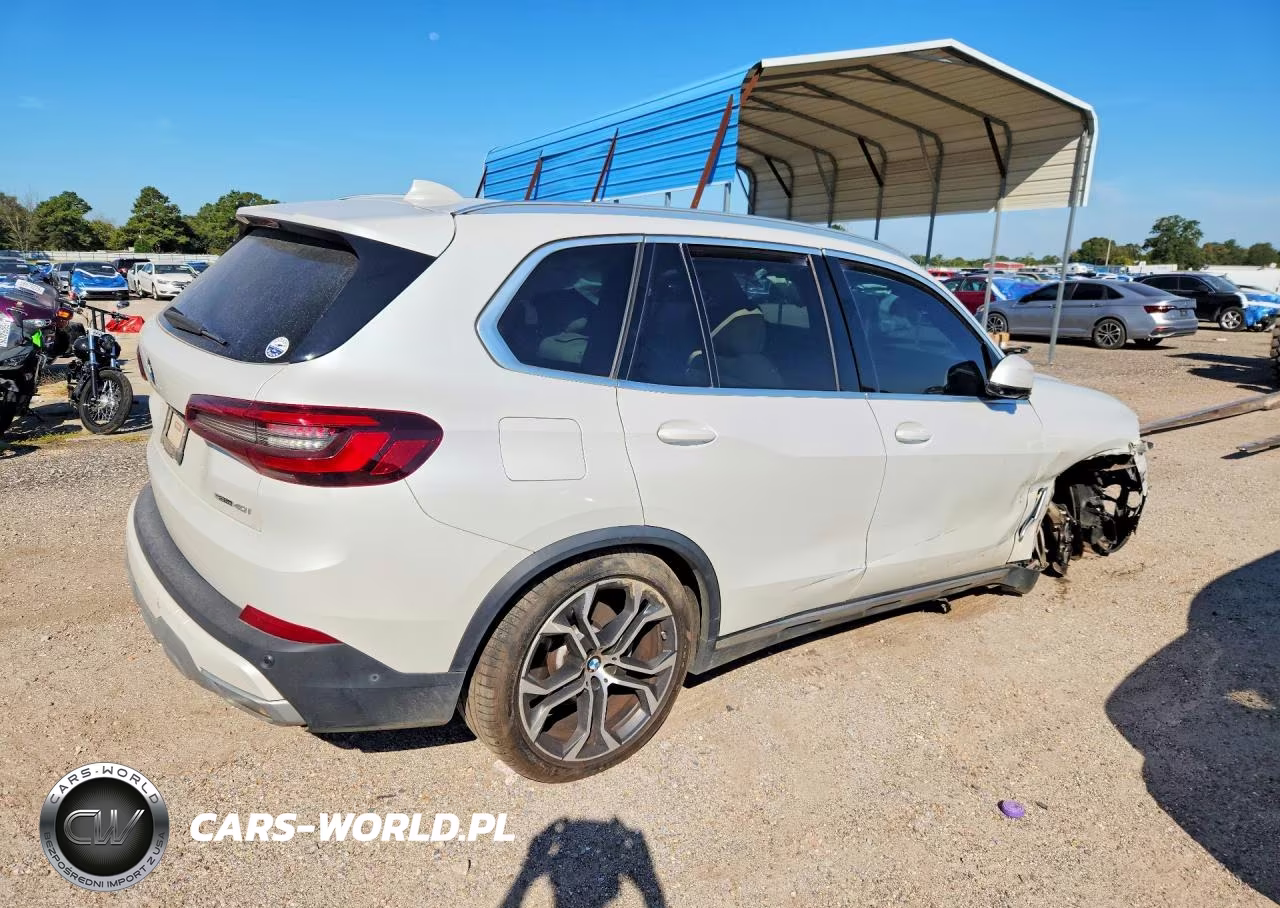 2022 BMW X5 Sdrive 40I VIN:5UXCR4C0XN9K14954 - 3