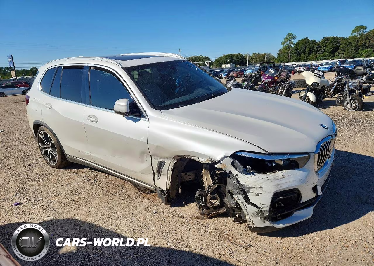 2022 BMW X5 Sdrive 40I VIN:5UXCR4C0XN9K14954 - 4
