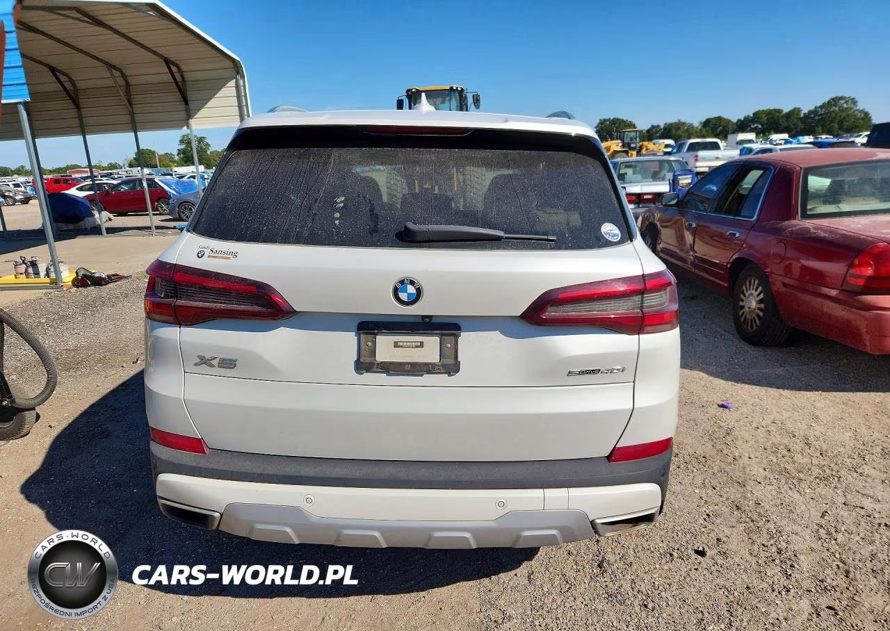 2022 BMW X5 Sdrive 40I VIN:5UXCR4C0XN9K14954 - 6