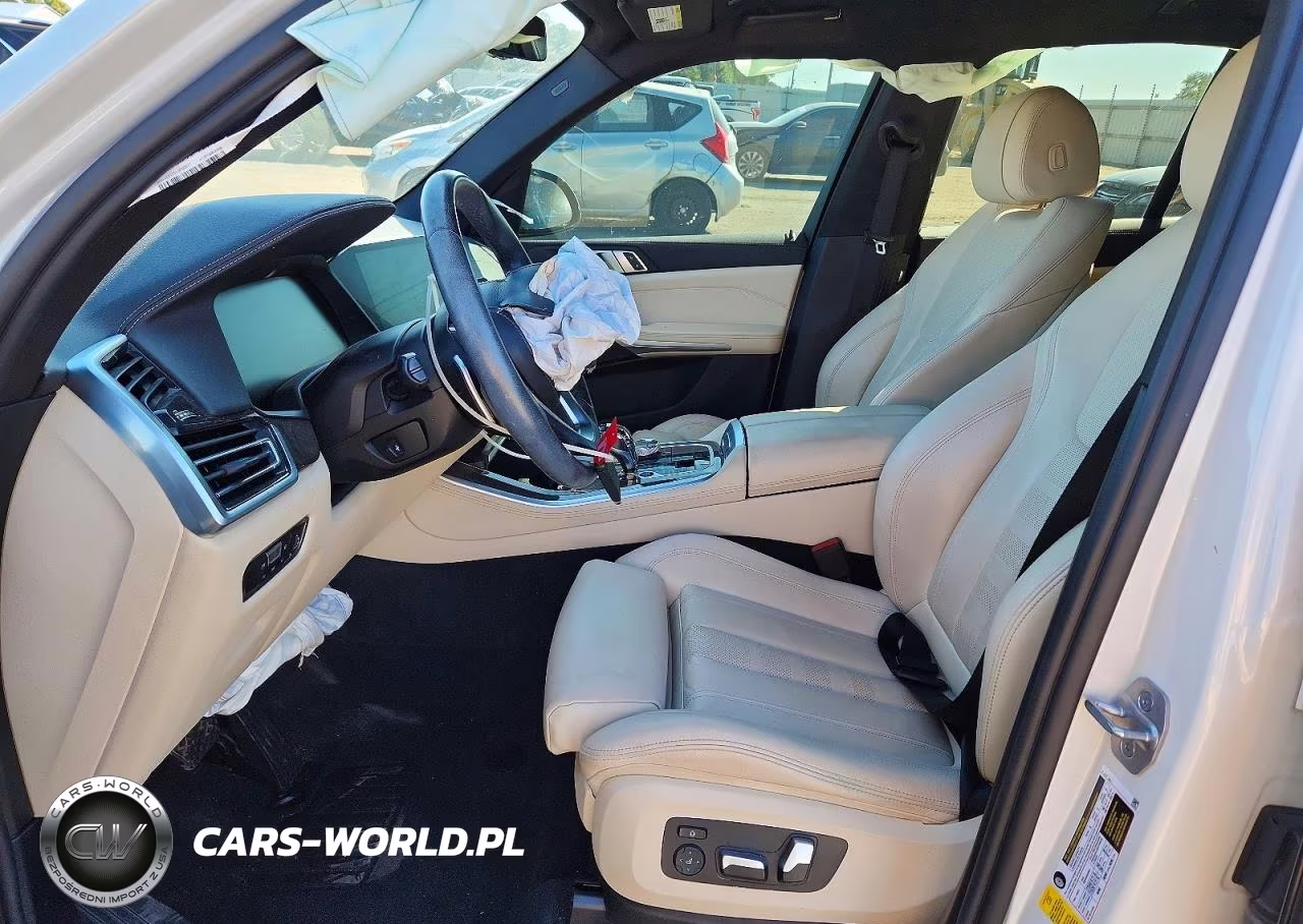 2022 BMW X5 Sdrive 40I VIN:5UXCR4C0XN9K14954 - 7