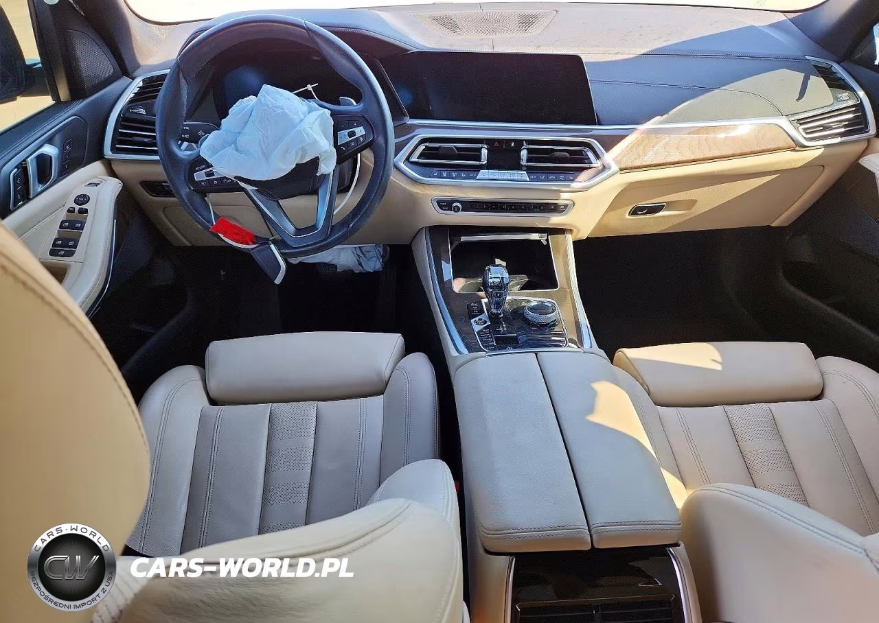 2022 BMW X5 Sdrive 40I VIN:5UXCR4C0XN9K14954 - 8