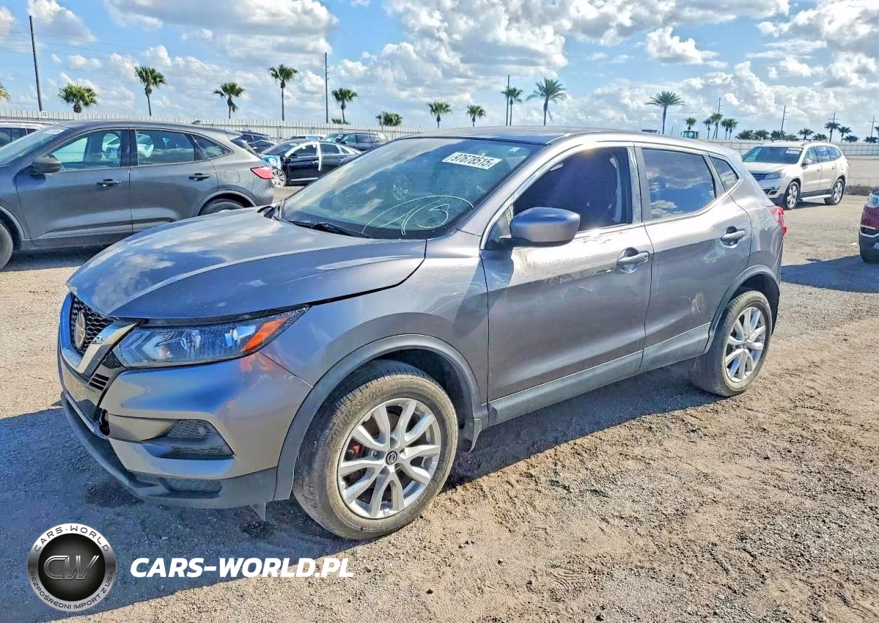 2020 Nissan Rogue Sport S