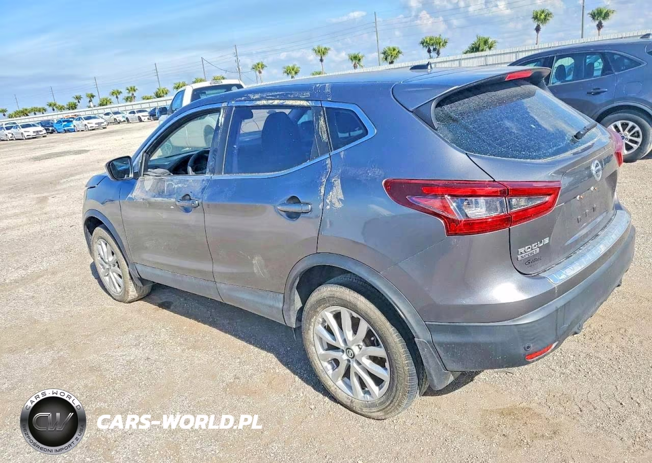 2020 Nissan Rogue Sport S VIN:JN1BJ1CV0LW279585 - 2