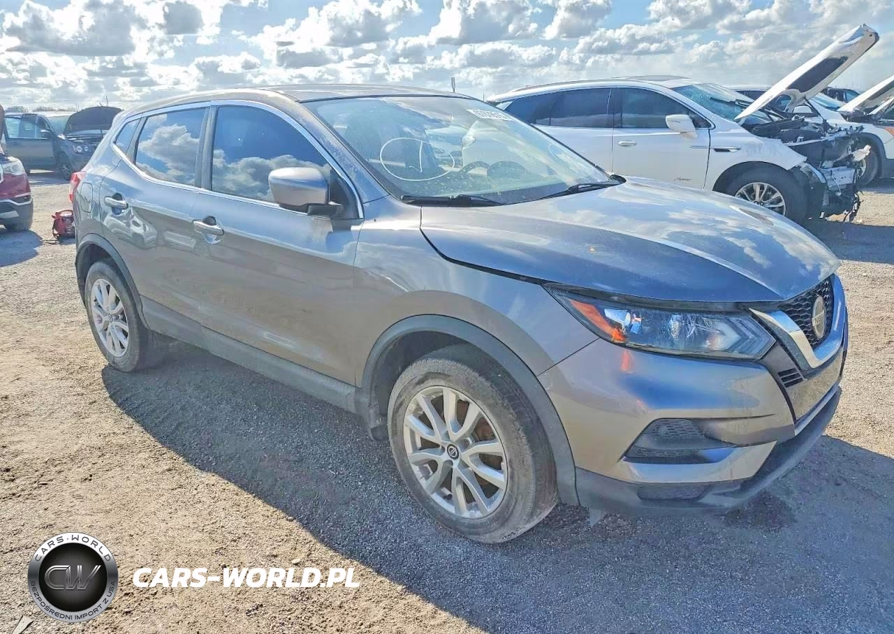 2020 Nissan Rogue Sport S VIN:JN1BJ1CV0LW279585 - 4