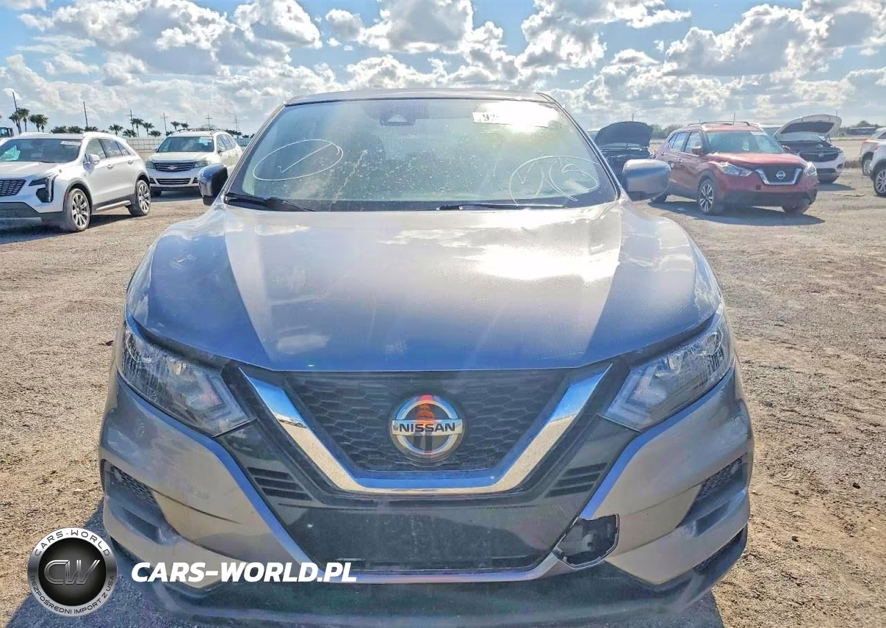 2020 Nissan Rogue Sport S VIN:JN1BJ1CV0LW279585 - 5