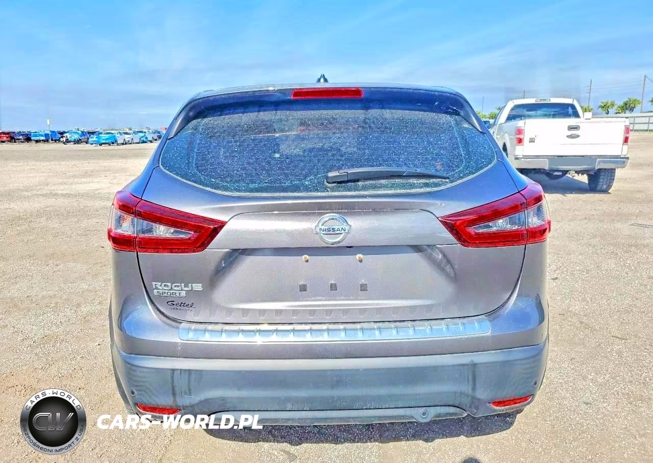 2020 Nissan Rogue Sport S VIN:JN1BJ1CV0LW279585 - 7