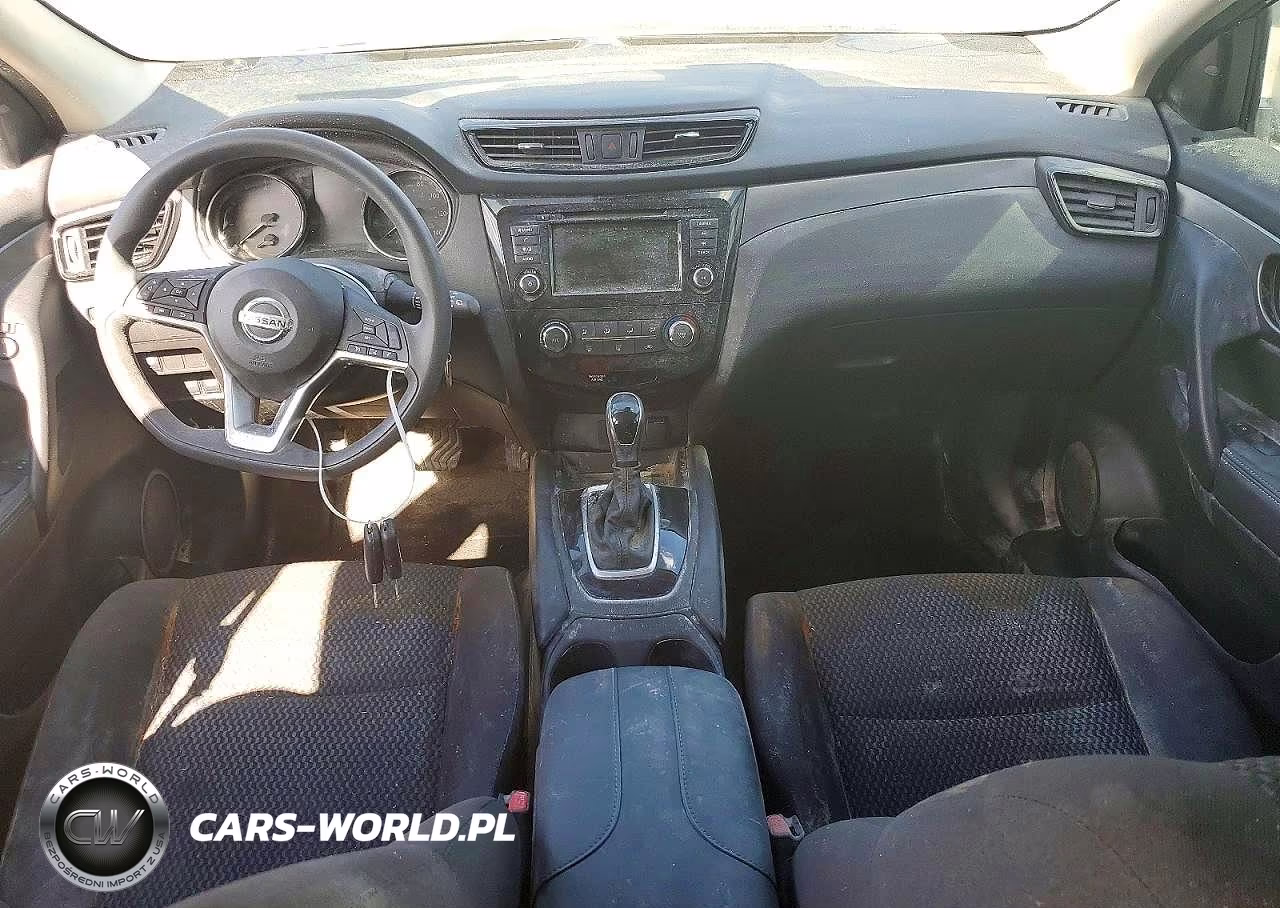 2020 Nissan Rogue Sport S VIN:JN1BJ1CV0LW279585 - 9