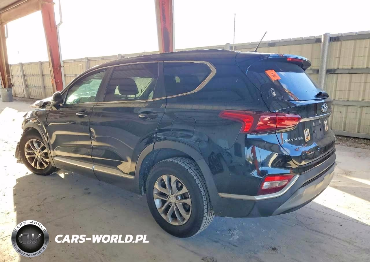 2020 Hyundai Santa Fe Se VIN:5NMS23AD3LH285688 - 2