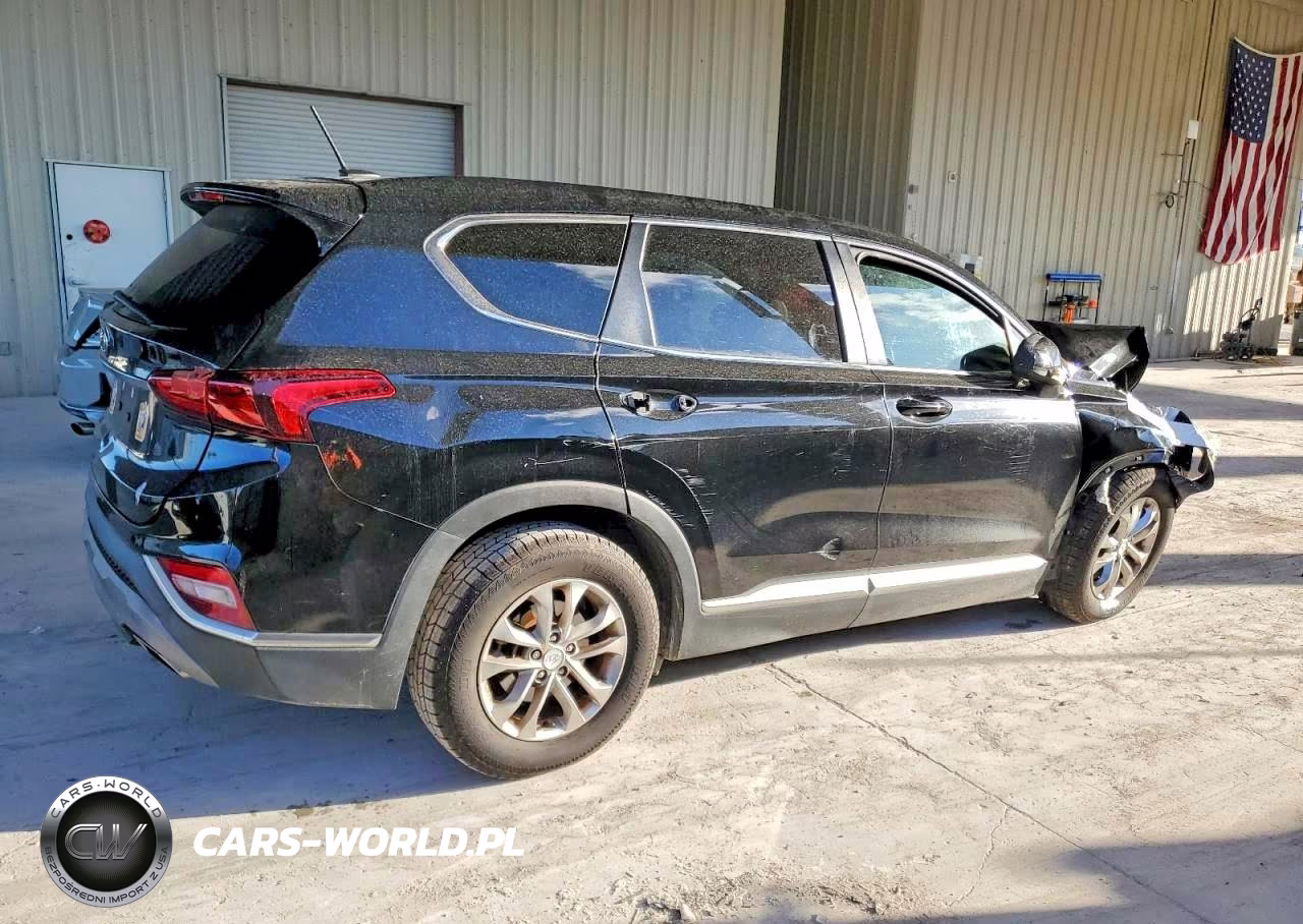 2020 Hyundai Santa Fe Se VIN:5NMS23AD3LH285688 - 3