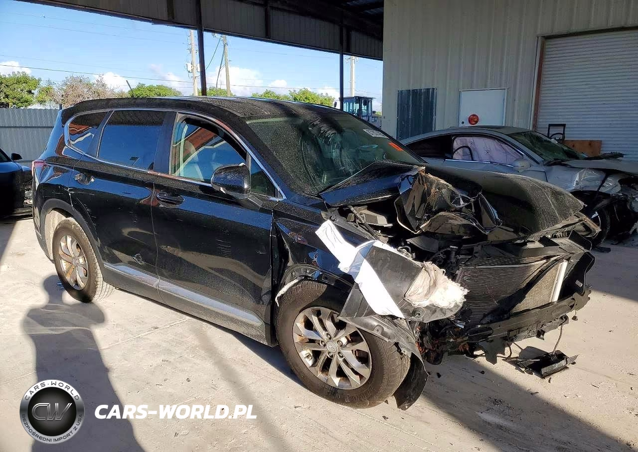 2020 Hyundai Santa Fe Se VIN:5NMS23AD3LH285688 - 4