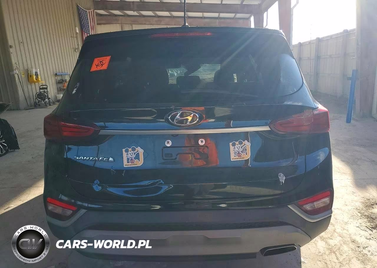 2020 Hyundai Santa Fe Se VIN:5NMS23AD3LH285688 - 6