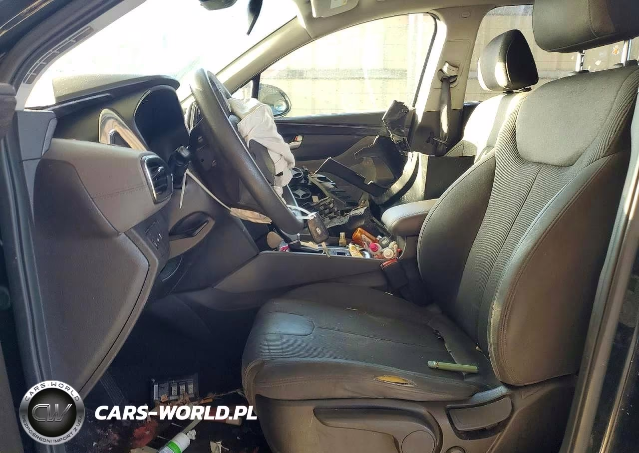 2020 Hyundai Santa Fe Se VIN:5NMS23AD3LH285688 - 7