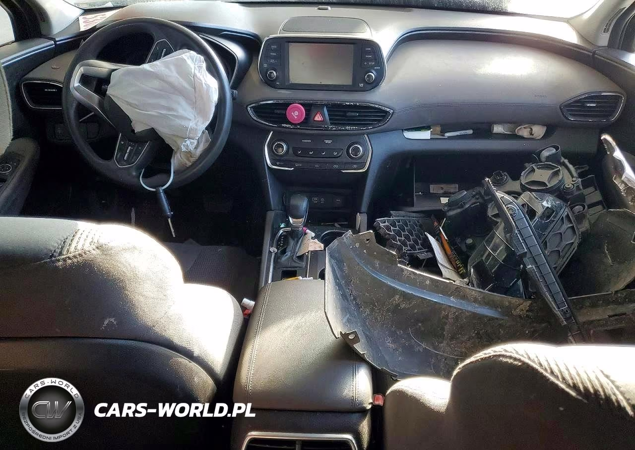 2020 Hyundai Santa Fe Se VIN:5NMS23AD3LH285688 - 8